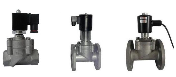 高溫電磁閥的原理